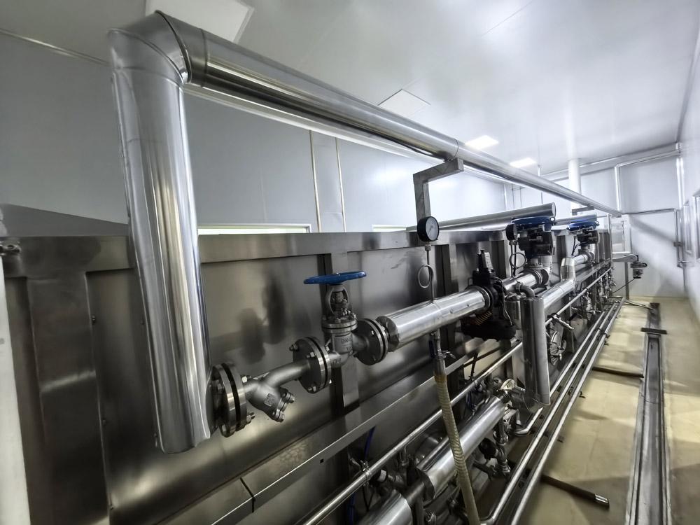 3000CPH Beer Tunnel Pasteurizer